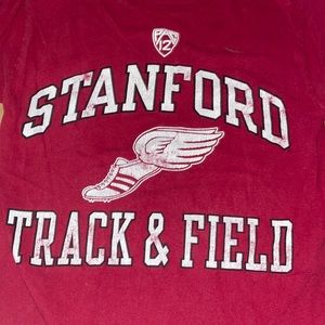 Stanford Track and Field T-shirt